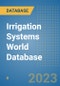 Irrigation Systems World Database - Product Image