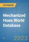 Mechanized Hoes World Database - Product Image