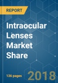 Intraocular Lenses Market Share, Analysis, Size - Segmented by Product, By End-User, and Geography - Growth, Trends, and Forecast (2018 - 2023)- Product Image