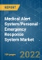 Medical Alert System/Personal Emergency Response System Market - Growth, Trends, COVID-19 Impact, and Forecasts (2022 - 2027) - Product Image