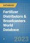 Fertilizer Distributors & Broadcasters World Database - Product Image