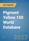 Pigment Yellow 150 World Database - Product Image