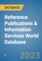 Reference Publications & Information Services World Database - Product Image