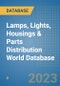 Lamps, Lights, Housings & Parts (Car Aftermarket) Distribution World Database - Product Image
