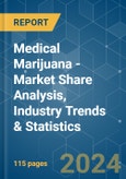 Medical Marijuana - Market Share Analysis, Industry Trends & Statistics, Growth Forecasts 2019 - 2029- Product Image