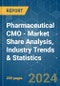 Pharmaceutical CMO - Market Share Analysis, Industry Trends & Statistics, Growth Forecasts 2019 - 2029 - Product Image