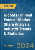 Global IT in Real Estate - Market Share Analysis, Industry Trends & Statistics, Growth Forecasts 2022 - 2029- Product Image