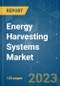 Energy Harvesting Systems Market - Growth, Trends, COVID-19 Impact, and Forecasts (2023-2028) - Product Image