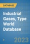 Industrial Gases, Type World Database - Product Image