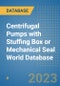 Centrifugal Pumps with Stuffing Box or Mechanical Seal World Database - Product Image