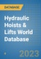 Hydraulic Hoists & Lifts World Database - Product Thumbnail Image