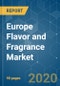 Europe Flavor and Fragrance Market - Growth, Trends, and Forecast (2020 - 2025) - Product Thumbnail Image