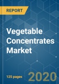 Vegetable Concentrates Market - Growth, Trends, and Forecasts (2020 - 2025)- Product Image