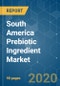 South America Prebiotic Ingredient Market - Growth, Trends, and Forecasts (2020 - 2025) - Product Thumbnail Image