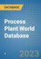 Process Plant World Database - Product Image