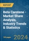 Beta Carotene - Market Share Analysis, Industry Trends & Statistics, Growth Forecasts 2019 - 2029 - Product Thumbnail Image