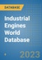 Industrial Engines World Database - Product Image