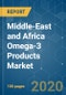 Middle-East and Africa Omega-3 Products Market - Growth, Trends, and Forecast (2020-2025) - Product Thumbnail Image