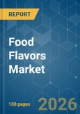 Food Flavors - Market Share Analysis, Industry Trends & Statistics, Growth Forecasts (2026-2031)- Product Image