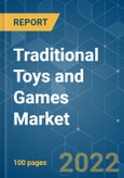 Traditional Toys and Games Market Growth, Trends, and Forecasts (2020 - 2025)- Product Image