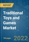 Traditional Toys and Games Market - Growth, Trends, COVID-19 Impact, and Forecasts (2022 - 2027) - Product Thumbnail Image