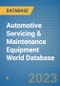 Automotive Servicing & Maintenance Equipment World Database - Product Image