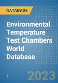 Environmental Temperature Test Chambers World Database- Product Image