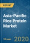 Asia-Pacific Rice Protein Market - Growth, Trends, and Forecast (2020 - 2025) - Product Thumbnail Image