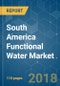 South America Functional Water Market - Segmented by Product Type (Vitamin, Protein, and Other Product Types), Distribution Channel, Packaging Type (PET Bottle, Glass Bottle, Others), and Geography - Growth, Trends, and Forecast (2018 - 2023) - Product Thumbnail Image