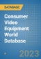 Consumer Video Equipment World Database - Product Image