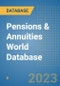 Pensions & Annuities World Database - Product Image