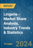 Lingerie - Market Share Analysis, Industry Trends & Statistics, Growth Forecasts 2019 - 2029- Product Image