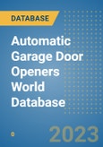 Automatic Garage Door Openers World Database- Product Image