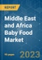 Middle East and Africa Baby Food Market - Growth, Trends, COVID-19 Impact, and Forecasts (2023-2028) - Product Thumbnail Image