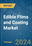 Edible Films and Coating - Market Share Analysis, Industry Trends & Statistics, Growth Forecasts 2018 - 2029- Product Image