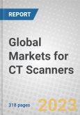Global Markets for CT Scanners- Product Image