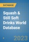Squash & Still Soft Drinks World Database - Product Image