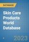Skin Care Products World Database - Product Image