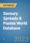 Savoury Spreads & Pastes World Database - Product Image