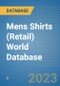 Mens Shirts (Retail) World Database - Product Image
