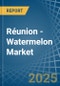 Réunion - Watermelon - Market Analysis, Forecast, Size, Trends and Insights - Product Thumbnail Image