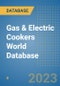 Gas & Electric Cookers World Database - Product Image