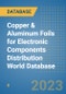 Copper & Aluminum Foils for Electronic Components Distribution World Database - Product Image