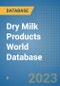 Dry Milk Products World Database - Product Image