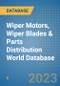 Wiper Motors, Wiper Blades & Parts (Car Aftermarket) Distribution World Database - Product Image