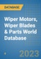 Wiper Motors, Wiper Blades & Parts (Car OE & Aftermarket) World Database - Product Image