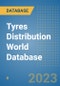 Tyres (Car Aftermarket) Distribution World Database - Product Image