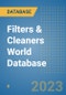 Filters & Cleaners (Air, Oil & Fuel) (Car OE & Aftermarket) World Database - Product Image