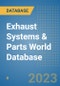 Exhaust Systems & Parts (Car OE & Aftermarket) World Database - Product Image