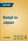Retail in Japan- Product Image